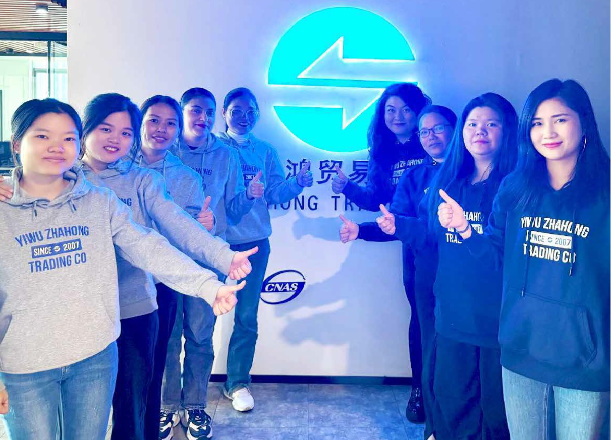 Equipo de Yiwu ZhaHong Trading Co